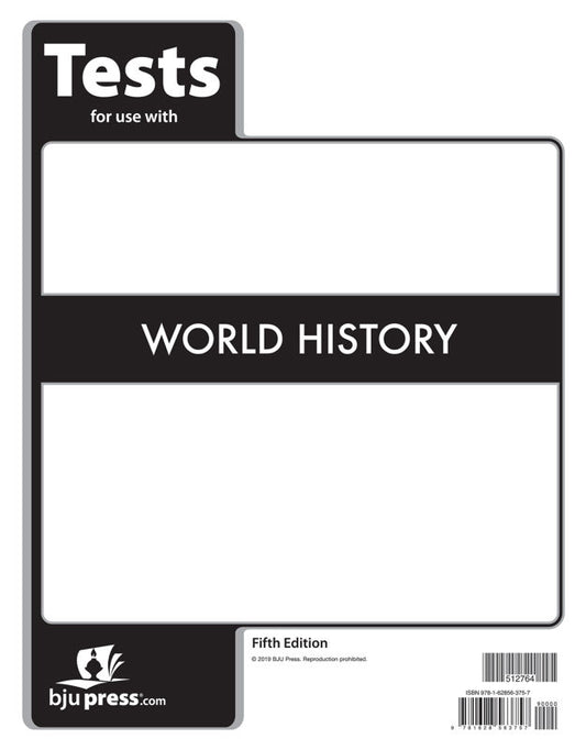 World History Tests, 5th ed.