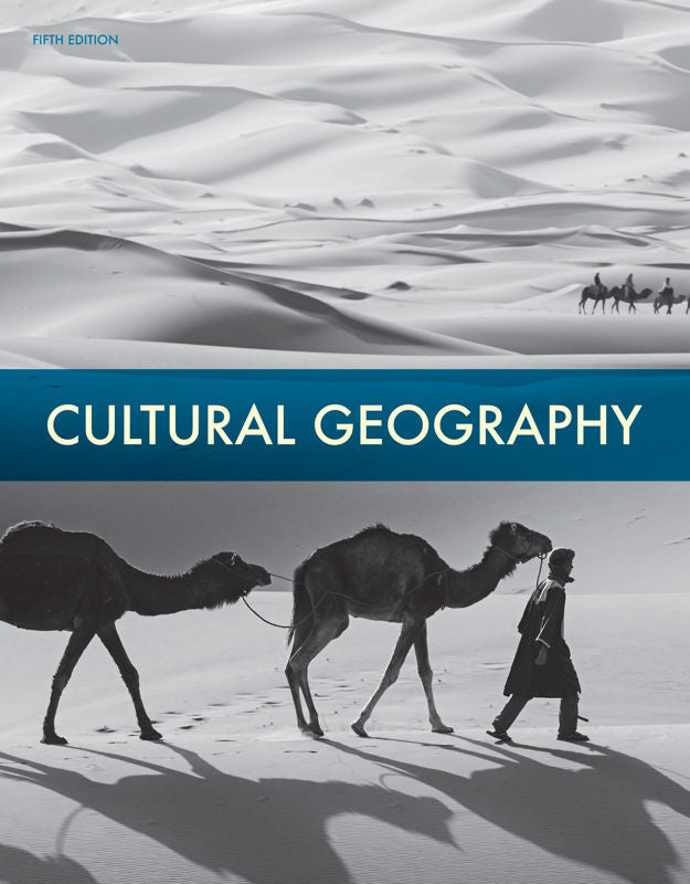 Cultural Geography Student Edition, 5th ed.
