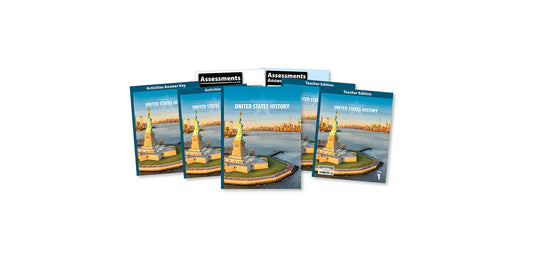 United States History Subject Textbook Kit, 6th ed.