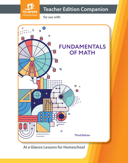Fundamentals of Math Teacher Edition & TE Companion, 3rd ed.