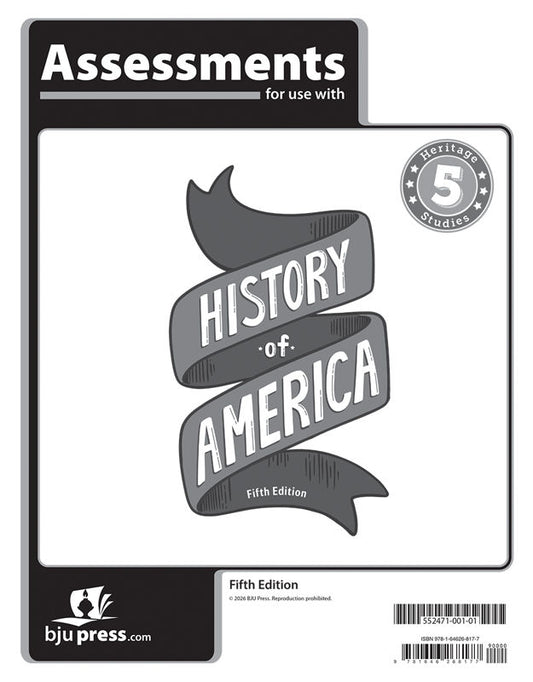 Heritage Studies 5 Assessments, 5th ed.