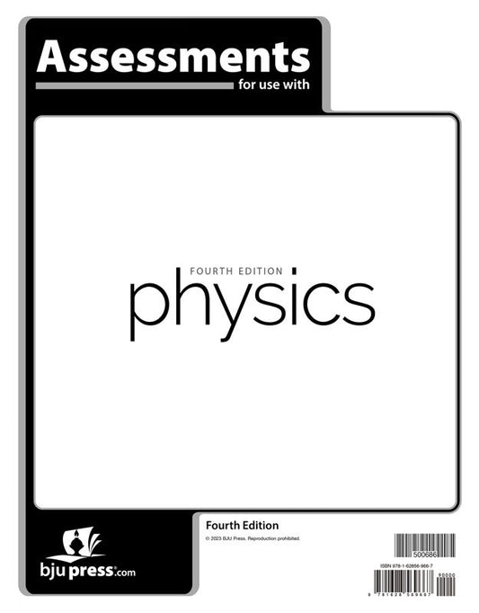 Physics Assessments, 4th ed.