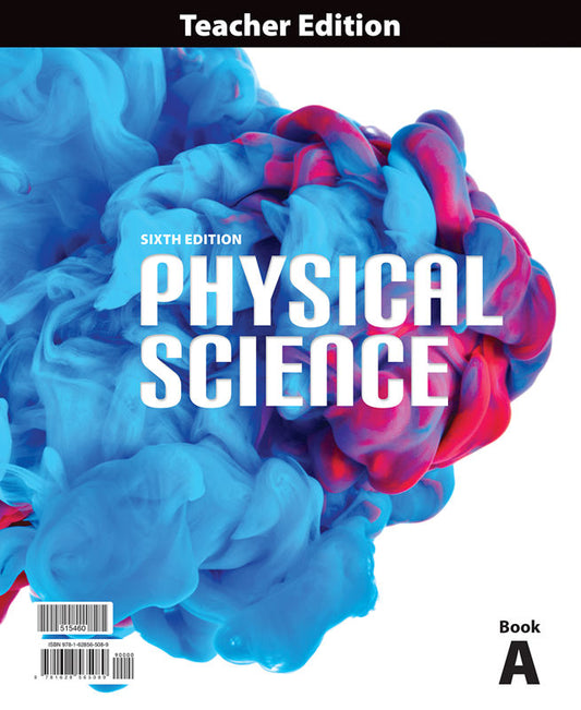 Physical Science Teacher Edition & TE Companion, 6th ed.