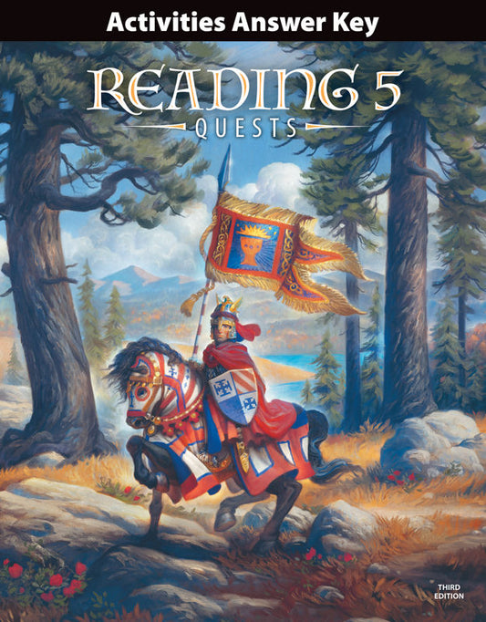 Reading 5 Student Activities Answer Key, 3rd ed.