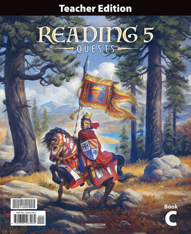 Reading 5 Teacher Edition & TE Companion, 3rd ed.