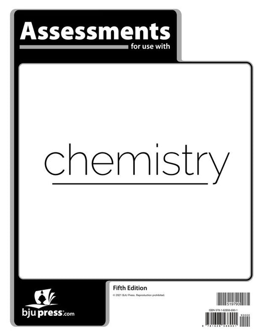 Chemistry Assessments, 5th ed.