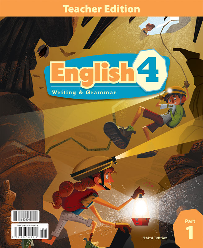 English 4 Teacher Edition & TE Companion, 3rd ed.