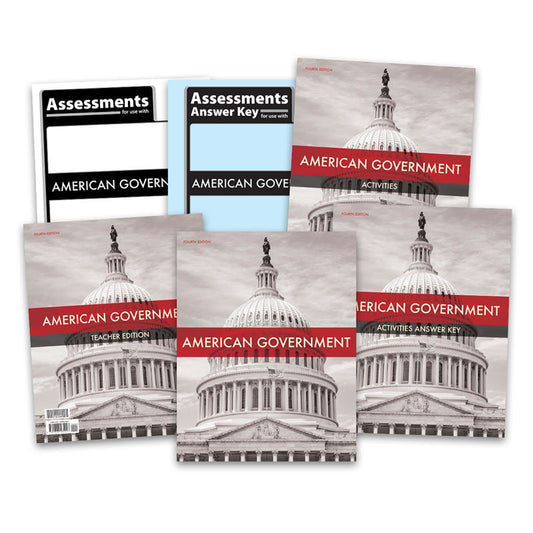 American Government Subject Textbook Kit (4th ed.)