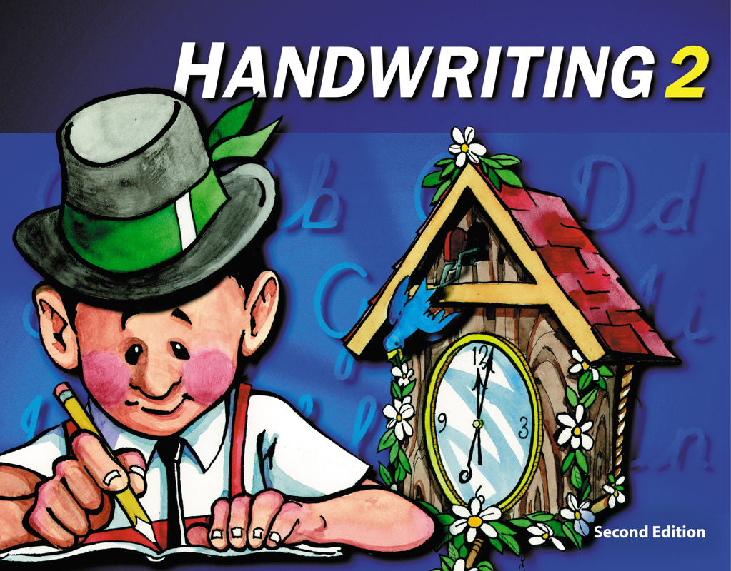 Handwriting 2 Student Worktext, 2nd ed.