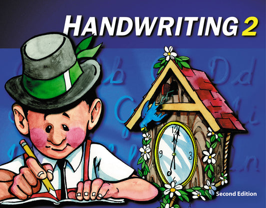 Handwriting 2 Student Worktext, 2nd ed.