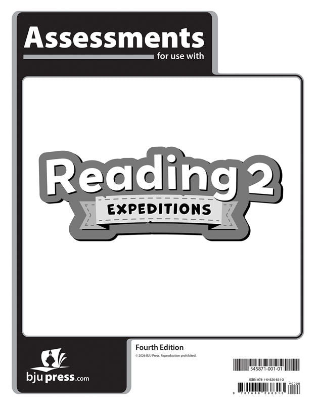 Reading 2: Expeditions Assessments, 4th ed.