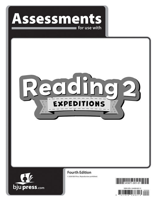 Reading 2: Expeditions Assessments, 4th ed.