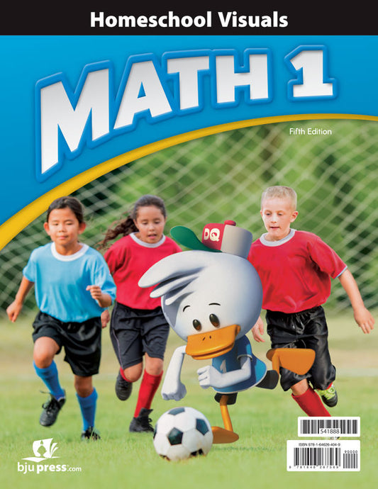 Math 1 Homeschool Visuals, 5th ed.
