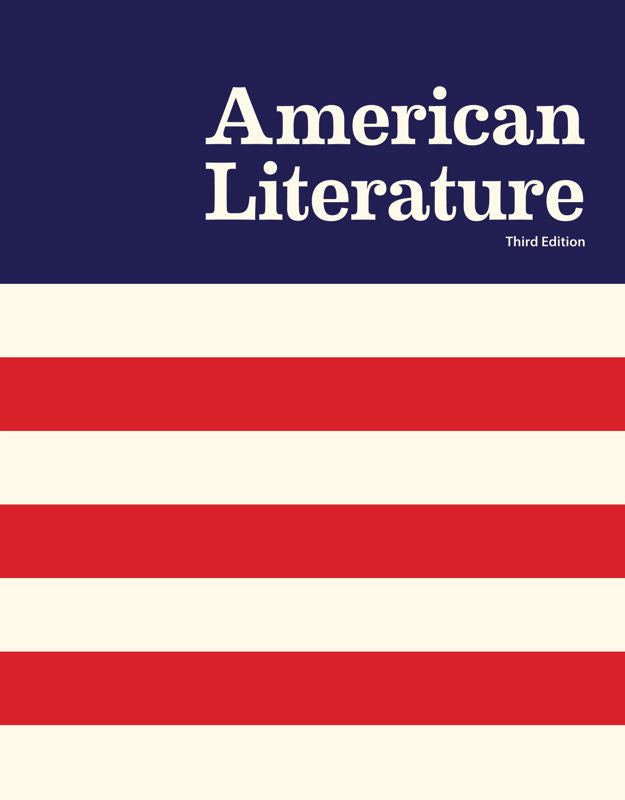 American Literature Student Text, 3rd ed.