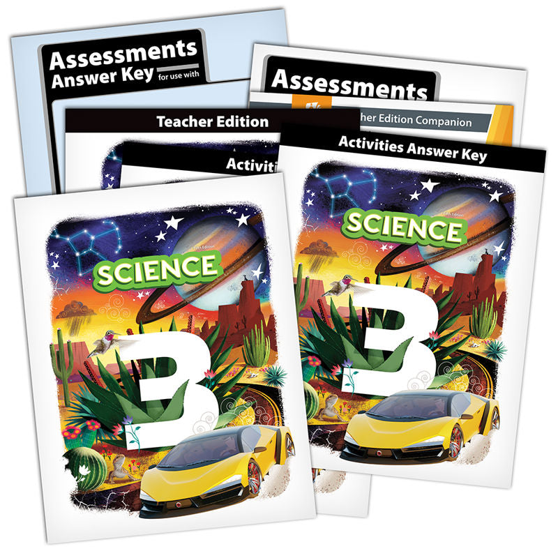 Science 3 Subject Textbook Kit, 5th ed.