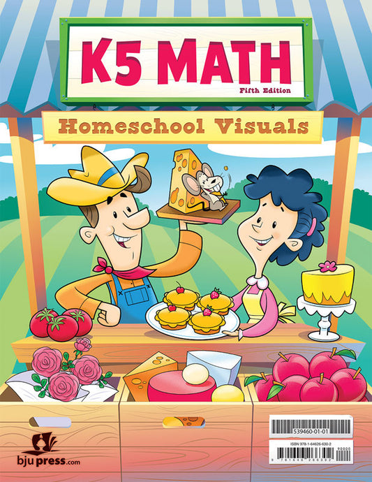 K5 Math Homeschool Visuals, 5th ed.