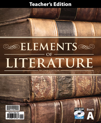 Elements of Literature Teacher's Edition, 2nd ed.