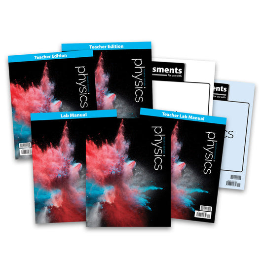 Physics Subject Textbook Kit, 4th ed.