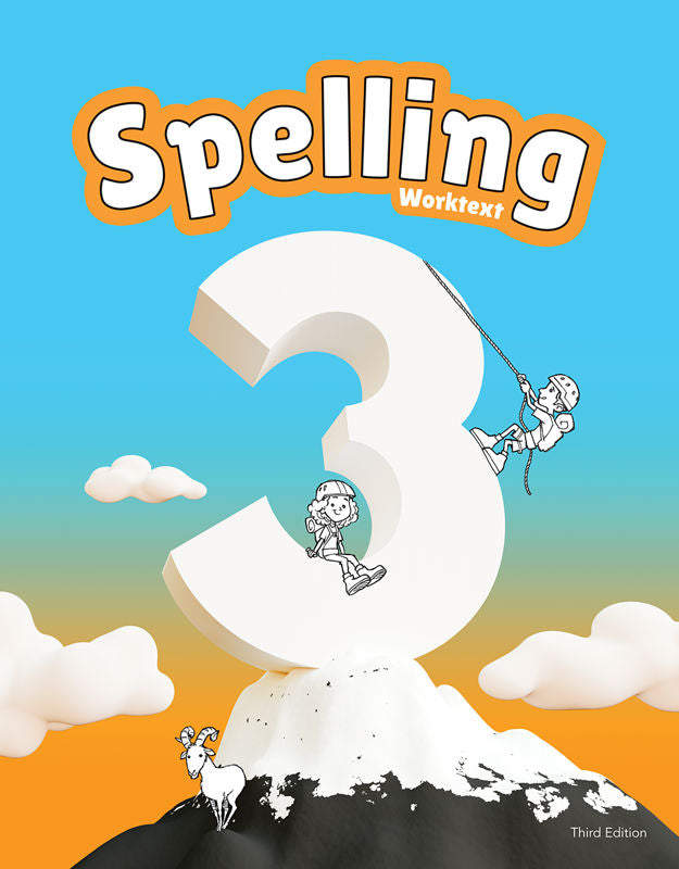 Spelling 3 Worktext, 3rd ed.