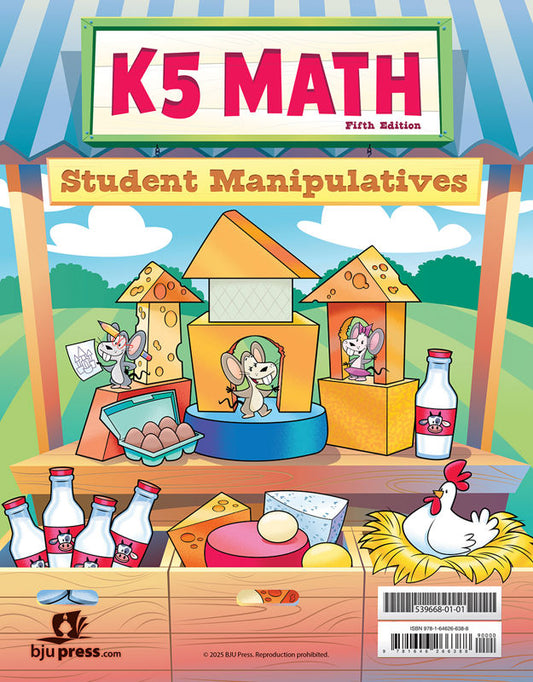 K5 Math Manipulatives Packet, 5th ed.