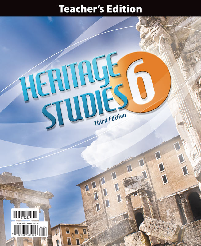 Heritage Studies 6 Teacher's Edition (3rd ed.)