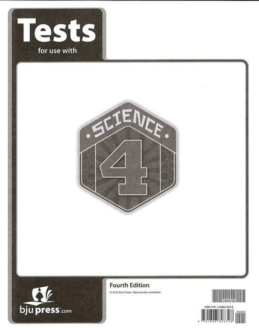Science 4 Tests (4th ed.)