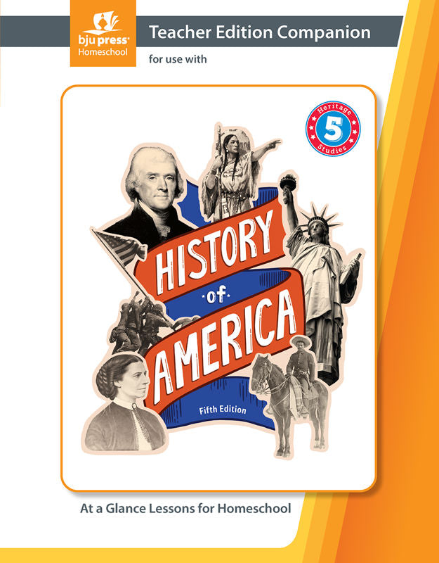 Heritage Studies 5 Teacher Edition & TE Companion, 5th ed.