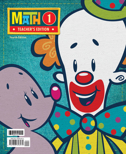 Math 1 Teacher's Edition (4th ed.)