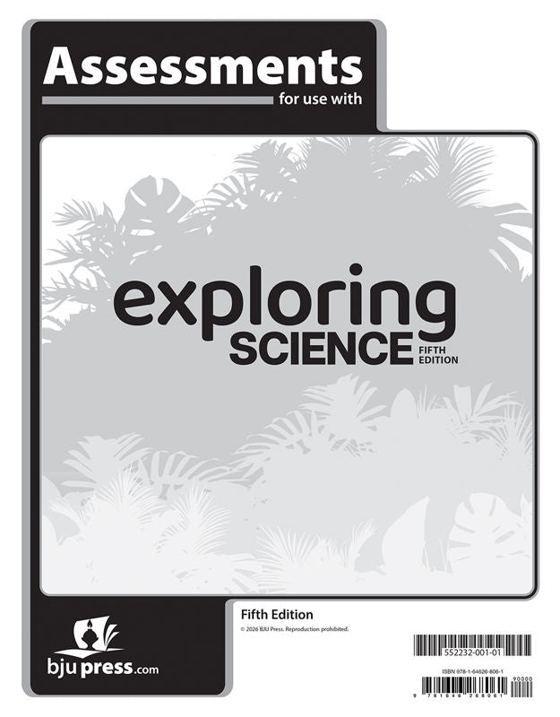 Exploring Science Assessments, 5th ed.