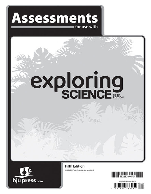 Exploring Science Assessments, 5th ed.