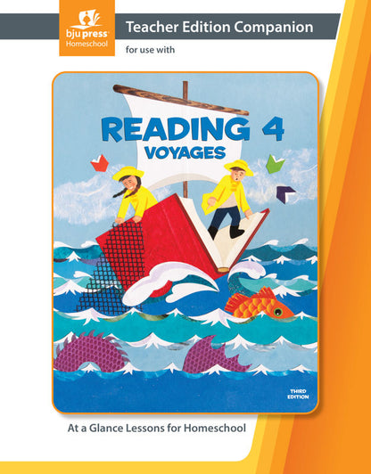 Reading 4 Teacher Edition & TE Companion, 3rd ed.