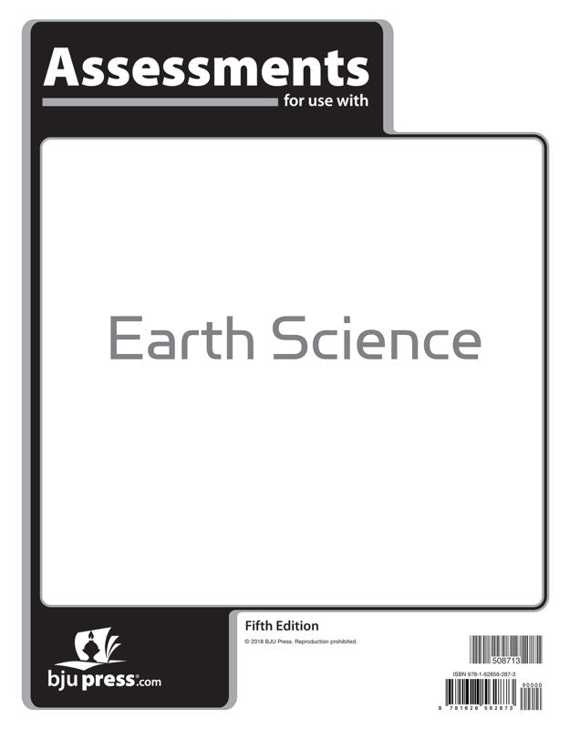 Earth Science Assessments (5th ed.)