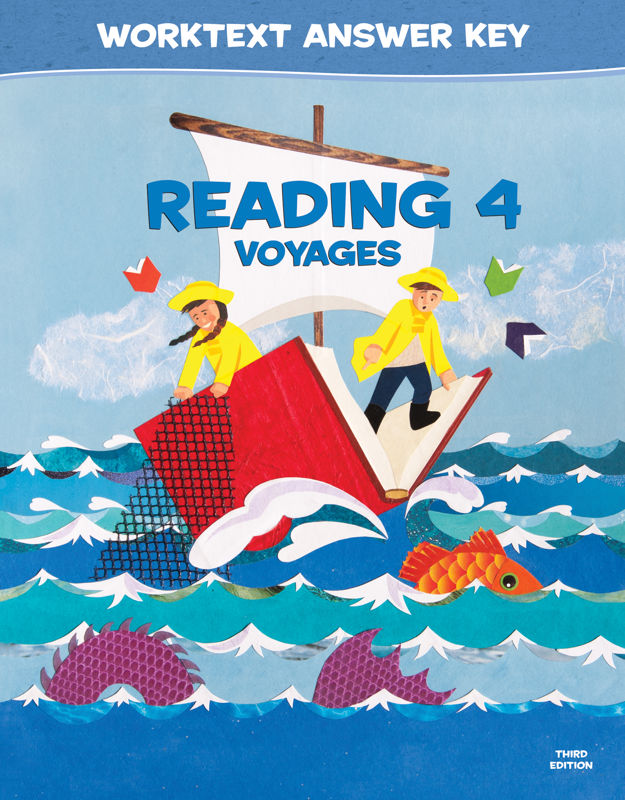 Reading 4 Worktext Answer Key, 3rd ed.