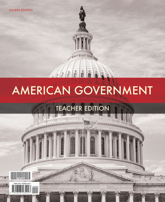 American Government Teacher Edition (4th ed.)