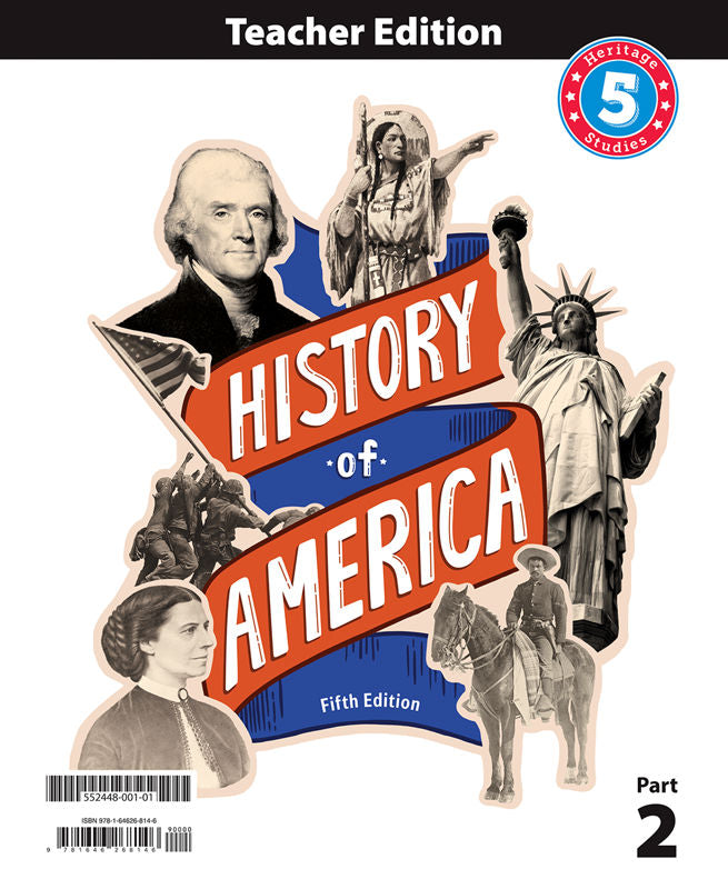 Heritage Studies 5 Teacher Edition & TE Companion, 5th ed.
