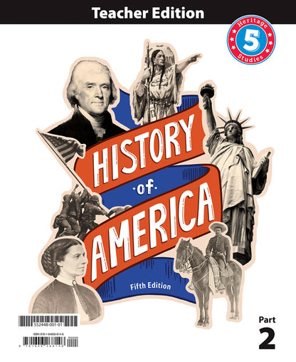 Heritage Studies 5 Teacher Edition & TE Companion, 5th ed.