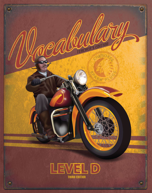 Vocabulary: Level D Teacher's Edition, 3rd ed.
