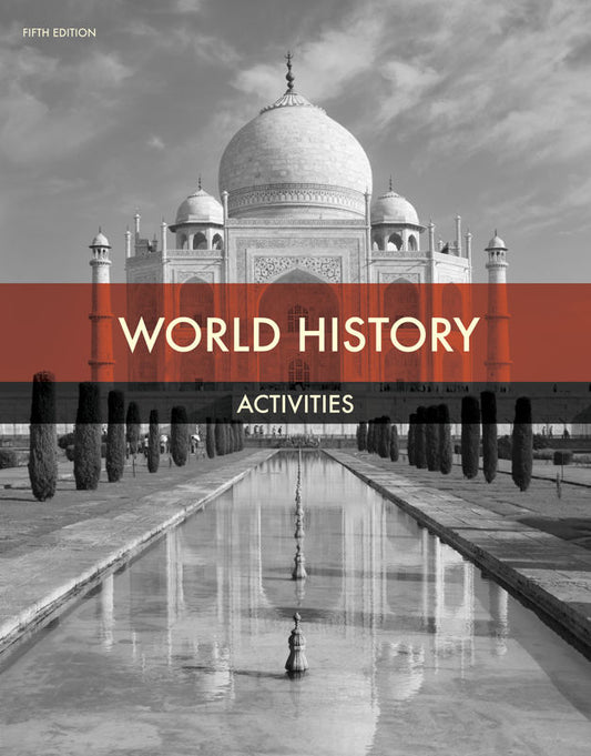 World History Student Activities, 5th ed.