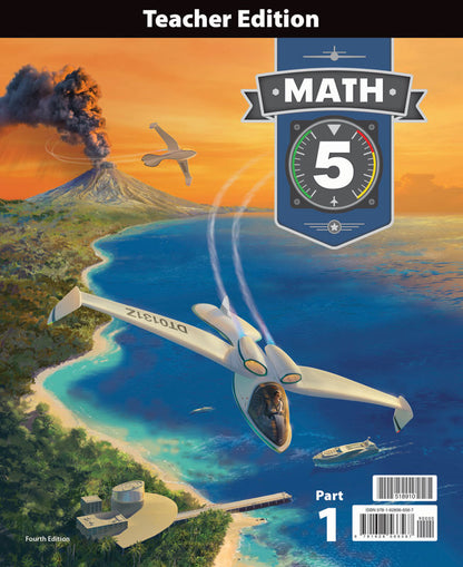 Math 5 Teacher Edition & TE Companion, 4th ed.