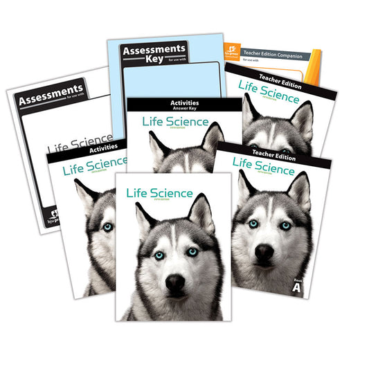 Life Science Subject Textbook Kit, 5th ed.