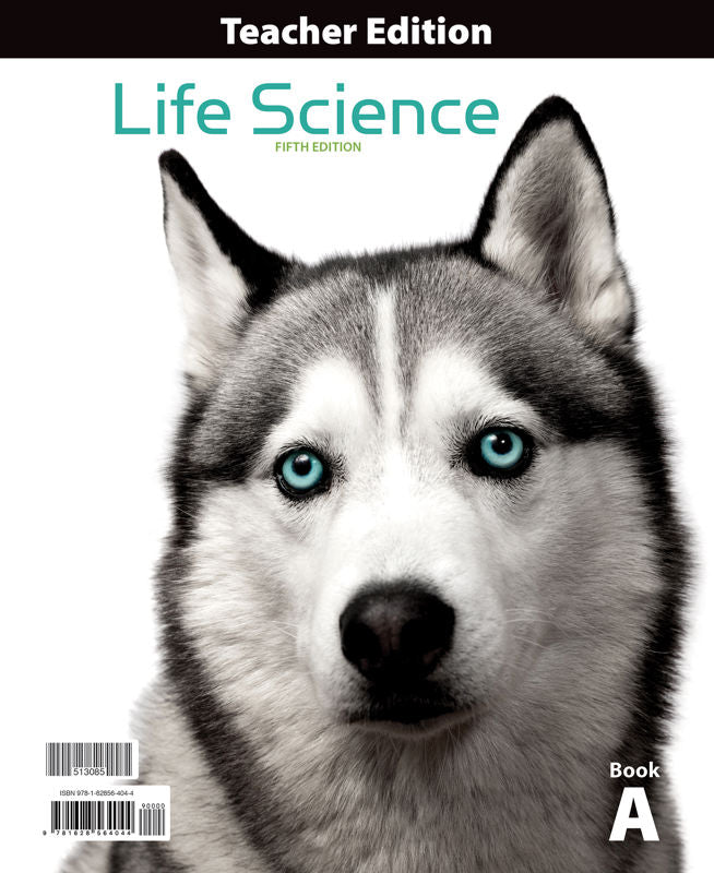 Life Science Teacher Edition & TE Companion, 5th ed.