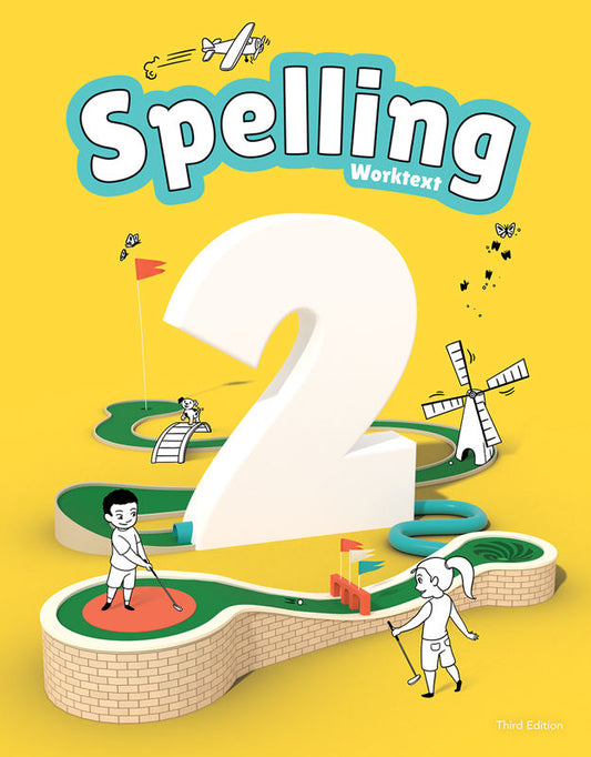 Spelling 2 Worktext, 3rd ed.