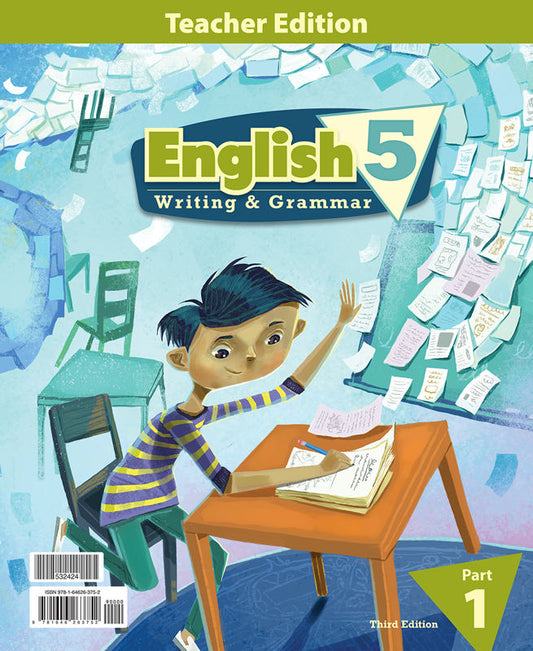 English 5 Teacher Edition & TE Companion, 3rd ed.
