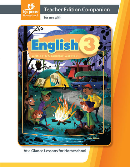 English 3 Teacher Edition & TE Companion, 3rd ed.