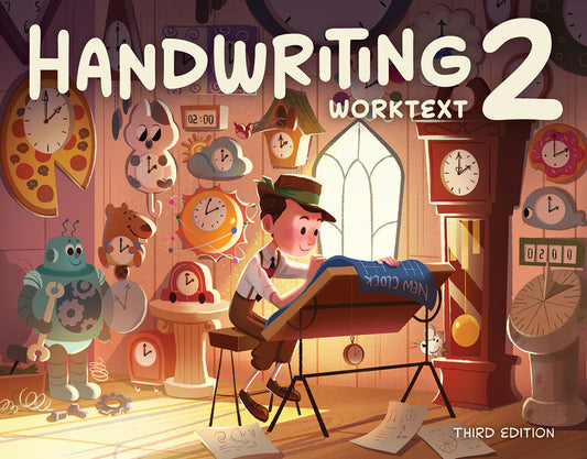 Handwriting 2 Worktext, 3rd ed.