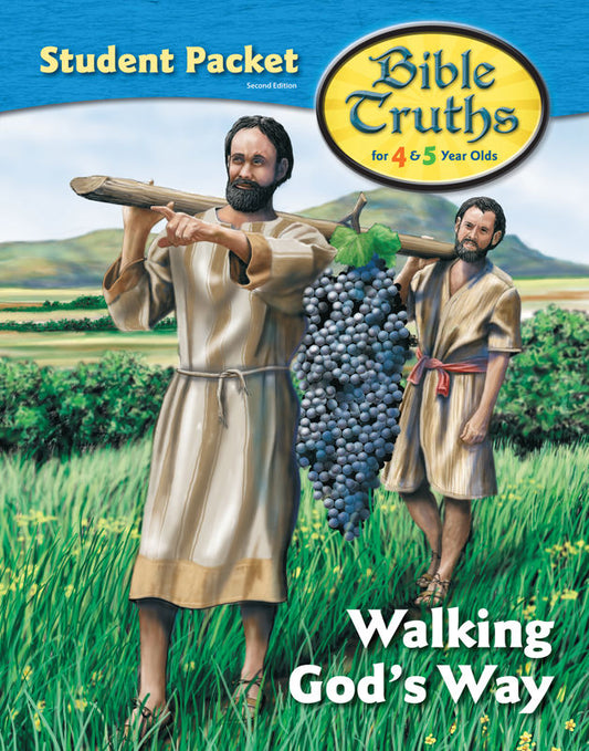Bible Truths K4 Student Packet (2nd ed.)