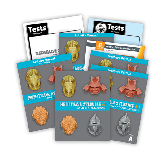 Heritage Studies 6 Subject Textbook Kit, 4th ed.