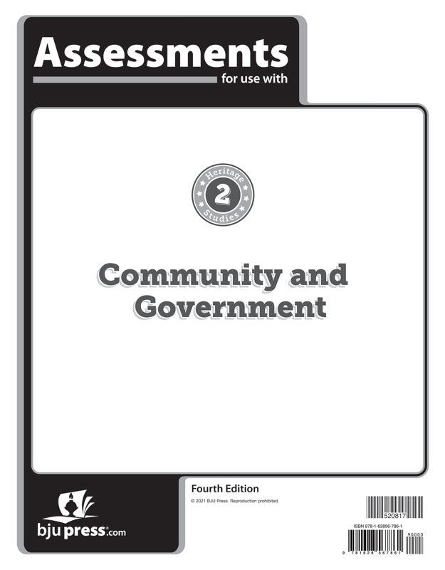 Heritage Studies 2 Assessments, 4th ed.