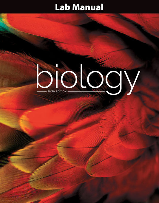Biology Lab Manual, 6th ed.