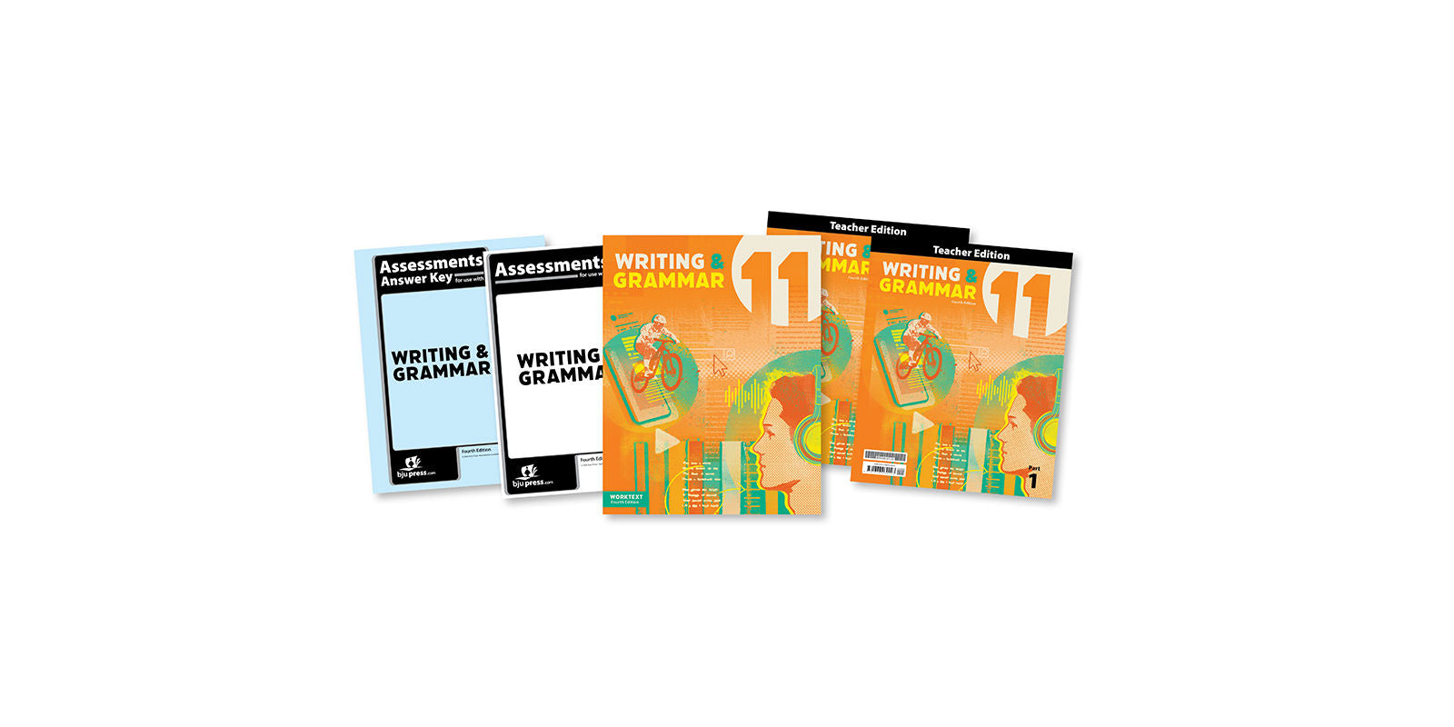 Writing & Grammar 11 Subject Textbook Kit, 4th ed. – SCAIHS